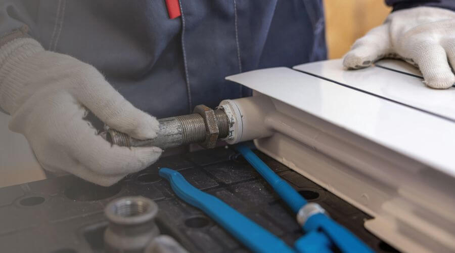 Professional water heater repair services in Holman, NM